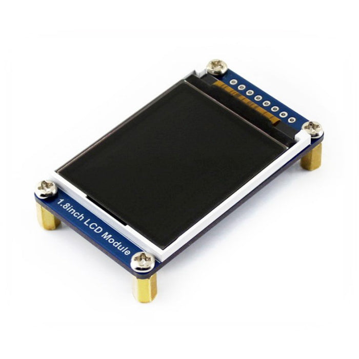 WAVESHARE 128x160 General 1.8inch LCD Display Module with SPI Interface - LCD & LED Display Module by PMC Jewellery | Online Shopping South Africa | PMC Jewellery | Buy Now Pay Later Mobicred