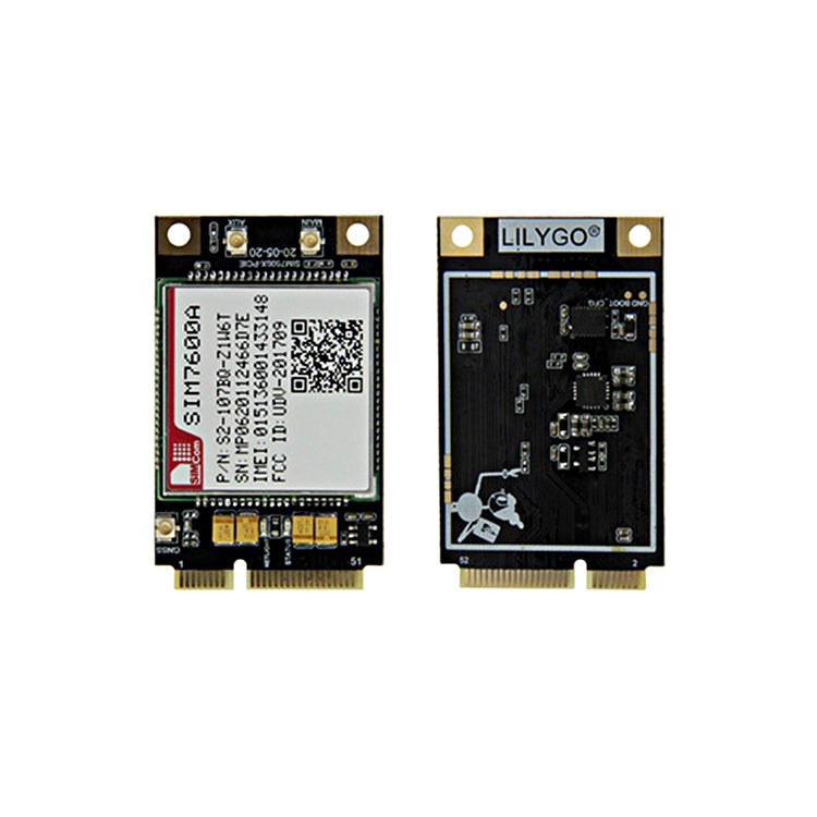 TTGO T-PCIE ESP32-WROVER-B AXP192 Chip WiFi Bluetooth Nano Card SIM Series Module Hardware Composable Development Board, SIM7600A-PCIE - Module by TTGO | Online Shopping South Africa | PMC Jewellery | Buy Now Pay Later Mobicred