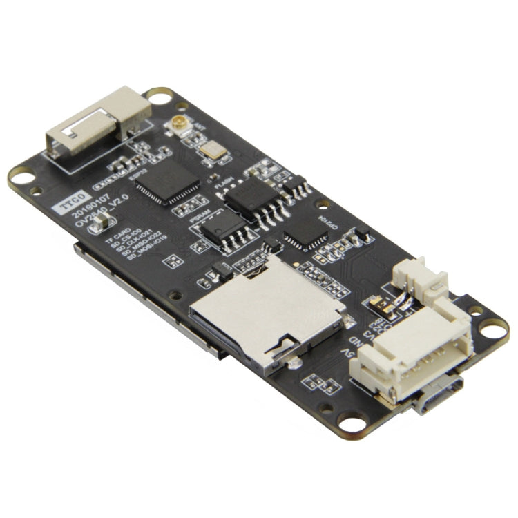 TTGO T-Camera Plus Fish-eye Lens ESP32-DOWDQ6 8MB SPRAM Camera Module OV2640 1.3 inch Display Camera - Module by TTGO | Online Shopping South Africa | PMC Jewellery | Buy Now Pay Later Mobicred