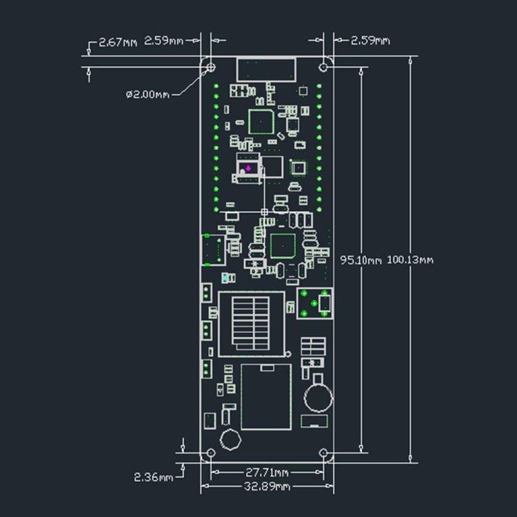 TTGO T-Beamv1.0 ESP32 Chipset Bluetooth WiFi Module 433MHz LoRa NEO-6M GPS Module with SMA Antenna, Original Version - Module by TTGO | Online Shopping South Africa | PMC Jewellery | Buy Now Pay Later Mobicred