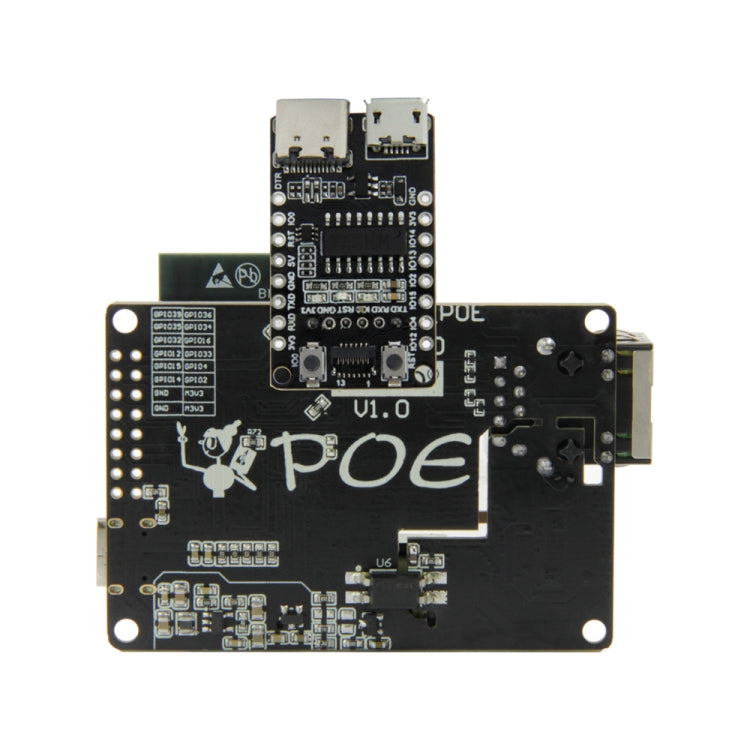 TTGO T-Internet-POE ESP3 Module Ethernet Adapters Extension Board - free shipping - PMC Jewellery - Order now!