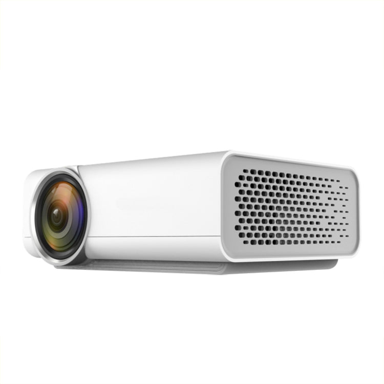 YG520 1800 Lumens HD LCD Projector,Built in Speaker,Can Read U disk, Mobile hard disk,SD Card, AV connect DVD, Set top box. (White) - LED Projector by PMC Jewellery | Online Shopping South Africa | PMC Jewellery | Buy Now Pay Later Mobicred