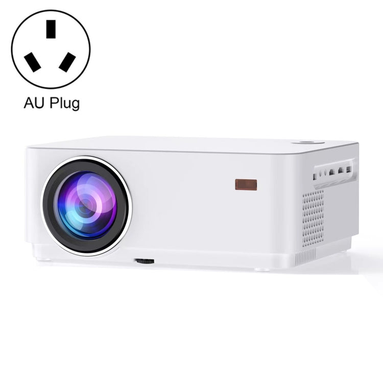 D5 300 Lumens 1920x1080 Resolution Electronic Focus Screen Mirroring System Projector, AU Plug - LED Projector by PMC Jewellery | Online Shopping South Africa | PMC Jewellery | Buy Now Pay Later Mobicred