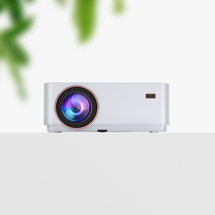 D5 300 Lumens 1920x1080 Resolution Electronic Focus Screen Mirroring System Projector, UK Plug - LED Projector by PMC Jewellery | Online Shopping South Africa | PMC Jewellery | Buy Now Pay Later Mobicred