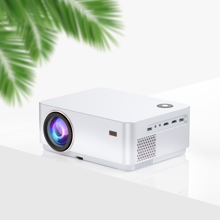 D5 300 Lumens 1920x1080 Resolution Electronic Focus Screen Mirroring System Projector, AU Plug - LED Projector by PMC Jewellery | Online Shopping South Africa | PMC Jewellery | Buy Now Pay Later Mobicred