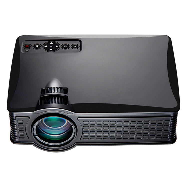 LY-40 1800 Lumens 1280 x 800 Home Theater LED Projector with Remote Control, EU Plug (Black) - LED Projector by PMC Jewellery | Online Shopping South Africa | PMC Jewellery | Buy Now Pay Later Mobicred