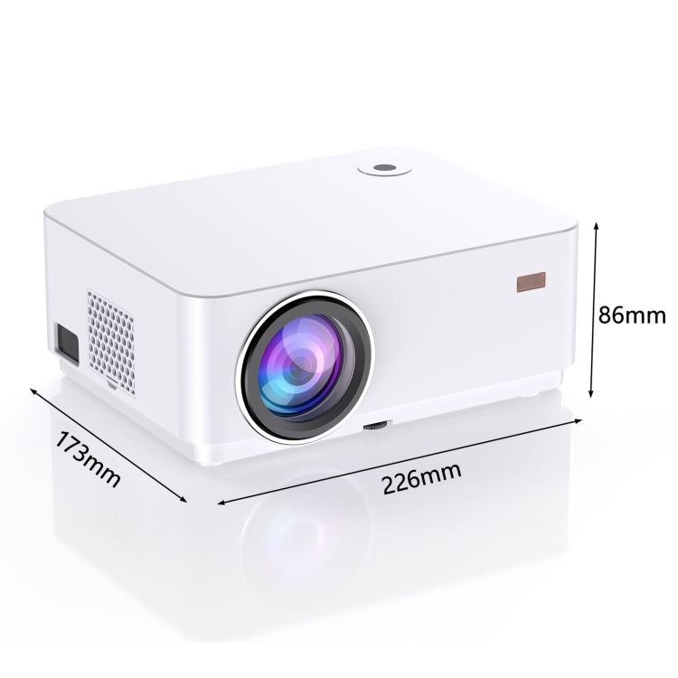 D5 Electronic Focus Android 11 System Projector 2GB+16GB, Support 8K Resolution & 2.4+5G Wifi & BT5.0, AU Plug - LED Projector by PMC Jewellery | Online Shopping South Africa | PMC Jewellery | Buy Now Pay Later Mobicred