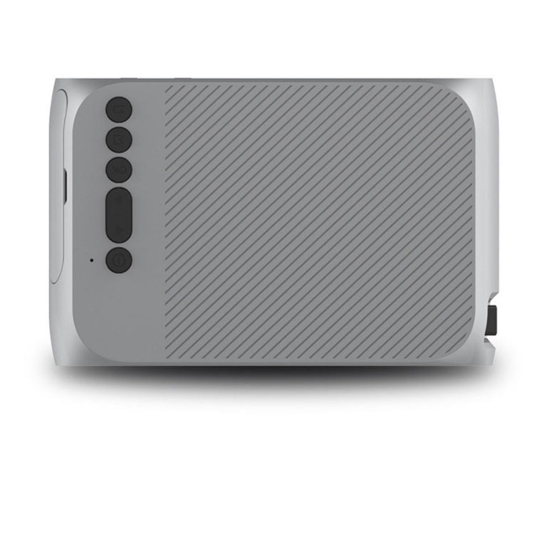 YG320 320*240 Mini LED Projector Home Theater, Support HDMI & AV & SD & USB(Silver) - Mini Projector by PMC Jewellery | Online Shopping South Africa | PMC Jewellery | Buy Now Pay Later Mobicred