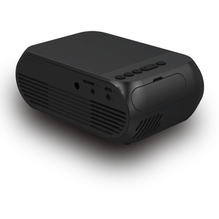 YG320 320*240 Mini LED Projector Home Theater, Support HDMI & AV & SD & USB (Black) - Mini Projector by PMC Jewellery | Online Shopping South Africa | PMC Jewellery | Buy Now Pay Later Mobicred