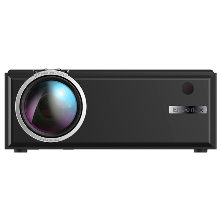 Cheerlux C8 1800 Lumens 1280x800 720P 1080P HD WiFi Sync Display Smart Projector, Support HDMI / USB / VGA / AV(Black) - LED Projector by Cheerlux | Online Shopping South Africa | PMC Jewellery | Buy Now Pay Later Mobicred