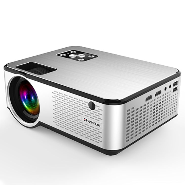 Cheerlux C9 1280x720 720P HD Smart Projector, Support HDMI x 2 / USB x 2 / VGA / AV(Black) - LED Projector by Cheerlux | Online Shopping South Africa | PMC Jewellery | Buy Now Pay Later Mobicred