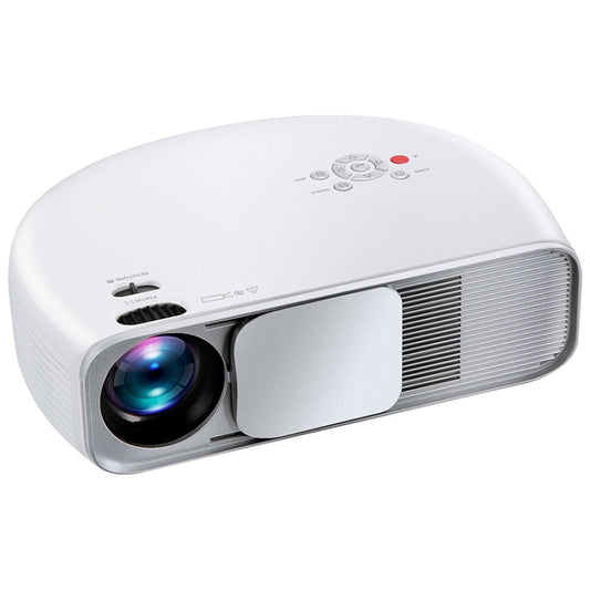 Cheerlux CL760 4000 Lumens 1920x1080 1080P HD Smart Projector, Support HDMI x 2 / USB x 2 / VGA / AV(White) - LED Projector by Cheerlux | Online Shopping South Africa | PMC Jewellery | Buy Now Pay Later Mobicred