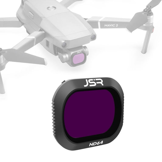 JSR Drone ND64 Lens Filter for DJI MAVIC 2 Pro - Lens Filter by JSR | Online Shopping South Africa | PMC Jewellery | Buy Now Pay Later Mobicred