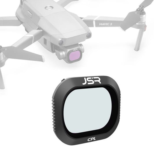 JSR Drone CPL Lens Filter for DJI MAVIC 2 Pro - Lens Filter by JSR | Online Shopping South Africa | PMC Jewellery | Buy Now Pay Later Mobicred