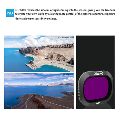 JSR Drone 3 in 1 ND4+ND8+ND16 Lens Filter for DJI MAVIC 2 Pro - Mavic Lens Filter by JSR | Online Shopping South Africa | PMC Jewellery | Buy Now Pay Later Mobicred