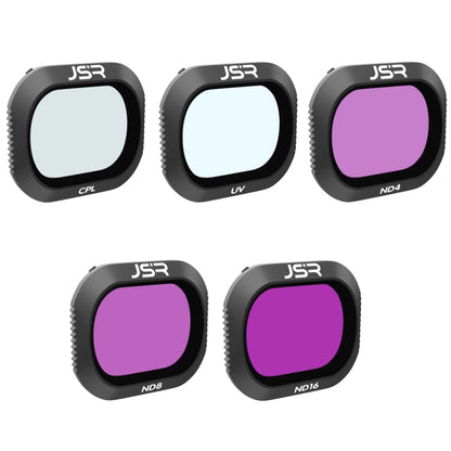 JSR Drone 5 in 1 UV+CPL+ND4+ND8+ND16 Lens Filter for DJI MAVIC 2 Pro - Lens Filter by JSR | Online Shopping South Africa | PMC Jewellery | Buy Now Pay Later Mobicred