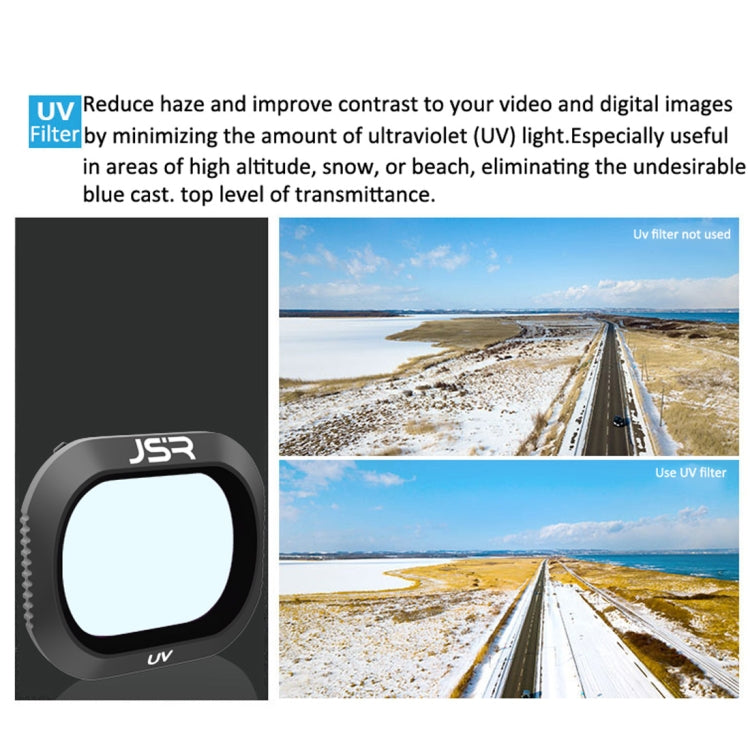 JSR Drone 5 in 1 UV+CPL+ND4+ND8+ND16 Lens Filter for DJI MAVIC 2 Pro - Lens Filter by JSR | Online Shopping South Africa | PMC Jewellery | Buy Now Pay Later Mobicred