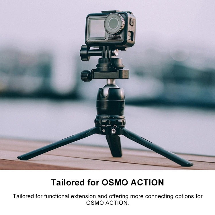 PGYTECH P-11B-023 Tripod Adapter for DJI Osmo Action(Black) - free shipping - PMC TechLife - Order now!