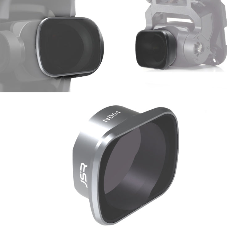 JSR KS ND64 Lens Filter for DJI FPV, Aluminum Alloy Frame - free shipping - PMC TechLife - Order now!