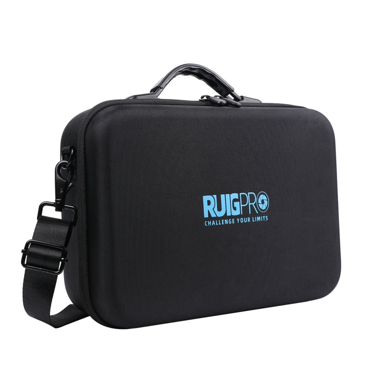 RUIGPRO For DJI Mavic Air 2 Portable EVA Shoulder Storage Bag Protective Case Box (Black) - free shipping - PMC TechLife - Order now!