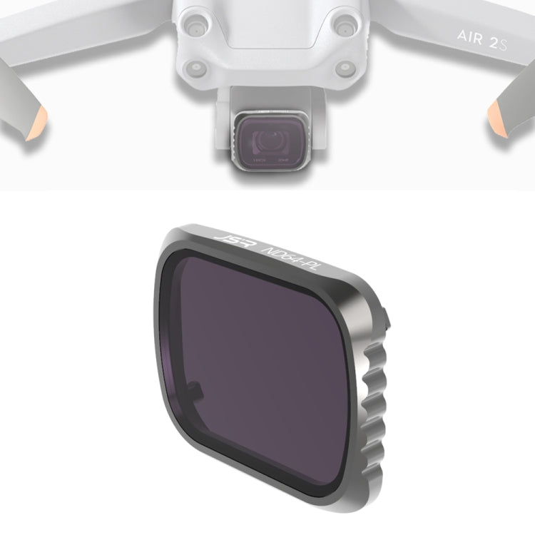 JSR KS ND64PL Lens Filter for DJI Air 2S, Aluminum Frame - Lens Filter by JSR | Online Shopping South Africa | PMC TechLife | Buy Now Pay Later Mobicred
