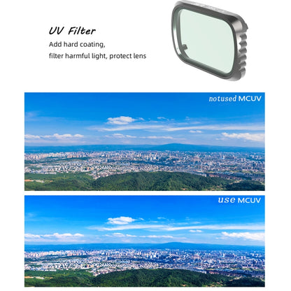 JSR KS 6 in 1 UV + CPL + ND4 + ND8 + ND16 + ND32 Lens Filter for DJI Air 2S, Aluminum Frame - Lens Filter by JSR | Online Shopping South Africa | PMC Jewellery | Buy Now Pay Later Mobicred