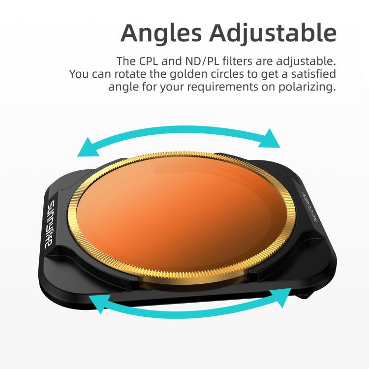 Sunnylife A2S-FI9343 ND8PL Lens Filter for DJI Air 2S - Lens Filter by Sunnylife | Online Shopping South Africa | PMC Jewellery | Buy Now Pay Later Mobicred