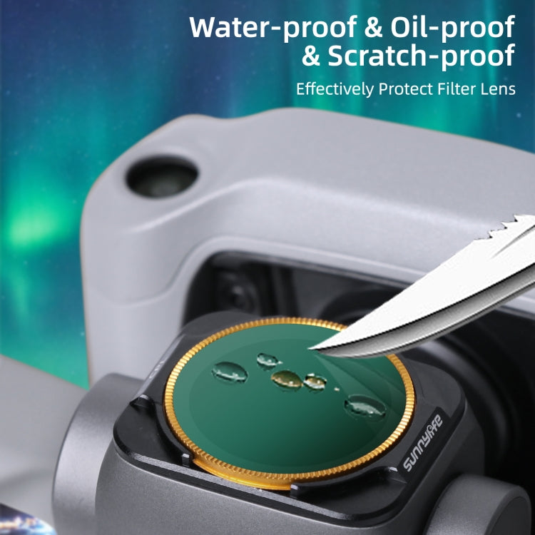 Sunnylife A2S-FI9343 ND16PL Lens Filter for DJI Air 2S - Lens Filter by Sunnylife | Online Shopping South Africa | PMC TechLife | Buy Now Pay Later Mobicred