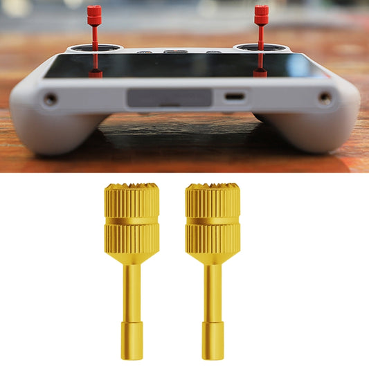 Sunnylife Remote Control Extension Joystick for DJI Mini 3 Pro RC (Gold) - Others by Sunnylife | Online Shopping South Africa | PMC Jewellery | Buy Now Pay Later Mobicred