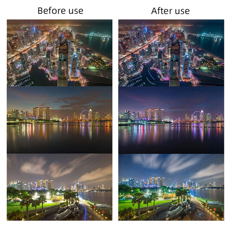 JSR NIGHT Lens Filter For DJI Osmo Action 3 - Lens Filter by JSR | Online Shopping South Africa | PMC TechLife | Buy Now Pay Later Mobicred