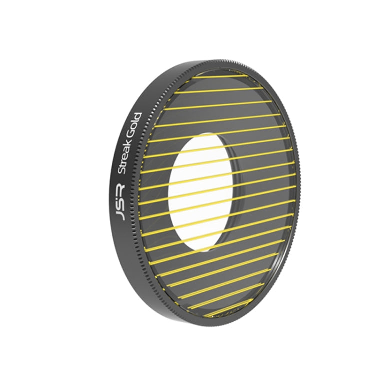 JSR Streak Drawing Lens Filter For DJI Osmo Action 3(Gold) - free shipping - PMC TechLife - Order now!