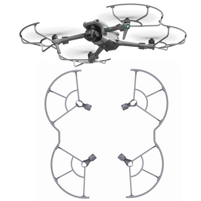 For DJI Air 3 Sunnylife KC680 Drone Propeller Protective Guard Anti-collision Ring (Grey) - Other by Sunnylife | Online Shopping South Africa | PMC Jewellery | Buy Now Pay Later Mobicred