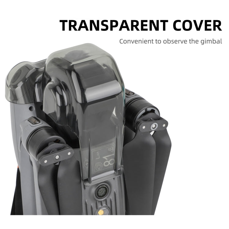 For DJI Air 3 Sunnylife G693 Lens Cover Gimbal Shield Cover (Grey) - Other by Sunnylife | Online Shopping South Africa | PMC Jewellery | Buy Now Pay Later Mobicred