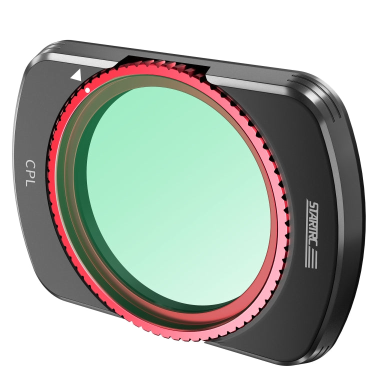 For DJI OSMO Pocket 3 STARTRC CPL Lens Filter - Lens Accessories by STARTRC | Online Shopping South Africa | PMC Jewellery