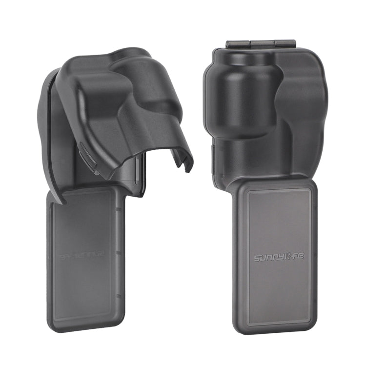 For DJI OSMO Pocket 3 Sunnylife Integrated Gimbal Cover Camera Protector (Black) - Mount & Holder by Sunnylife | Online Shopping South Africa | PMC TechLife | Buy Now Pay Later Mobicred