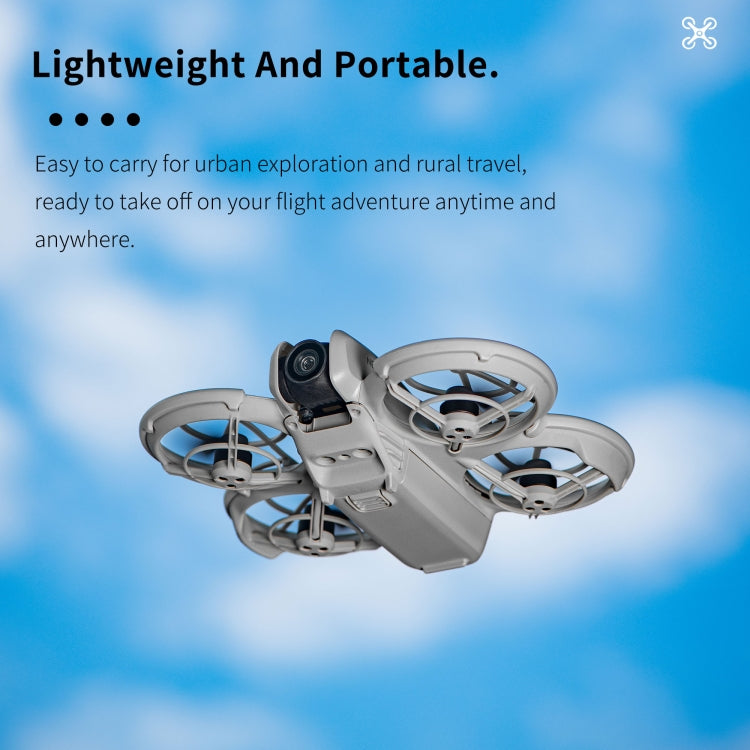 For DJI Neo STARTRC Drone Propeller Protective Guard Anti-collision Ring (Grey) - free shipping - PMC TechLife - Order now!