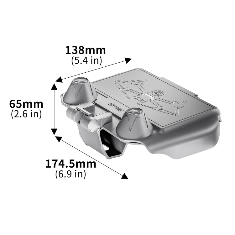 For DJI RC / RC 2 STARTRC Remote Control Sunshade Protection Cover (Grey) - free shipping - PMC TechLife - Order now!