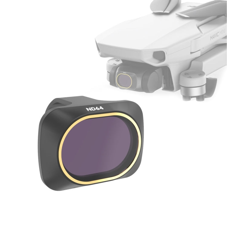 JSR Drone ND64 Lens Neutral Density Filter for DJI MAVIC mini - Other by JSR | Online Shopping South Africa | PMC TechLife | Buy Now Pay Later Mobicred