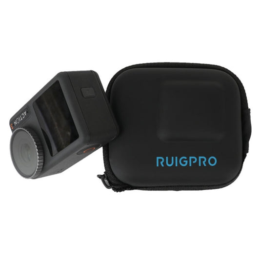 For DJI Action 3 / 4 RUIGPRO Mini Portable Storage Box Case (Black) - Case & Bags by RUIGPRO | Online Shopping South Africa | PMC Jewellery | Buy Now Pay Later Mobicred