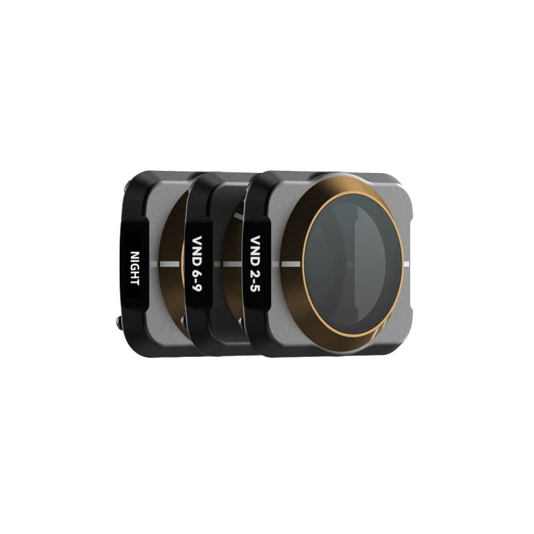 JSR Drone 3 in 1 Variable VND 2-5 Stop + VND 6-9 Stop + NIGHT Light Pollution Reduction Lens Filter for DJI MAVIC Air 2 - Lens Filter by JSR | Online Shopping South Africa | PMC Jewellery | Buy Now Pay Later Mobicred