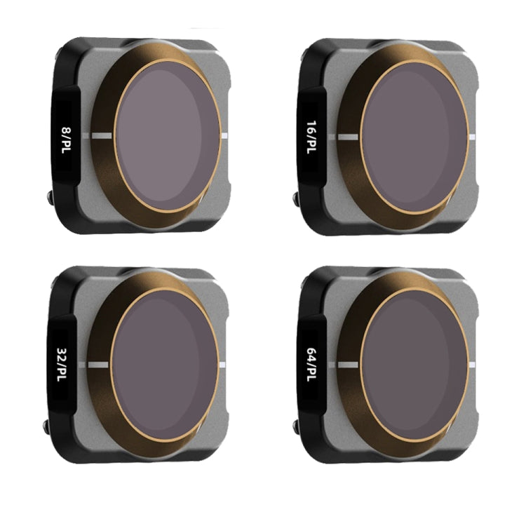 JSR Drone 4 in 1 ND8-PL+ND16-PL+ND32-PL+ND64-PL Lens Filter for DJI MAVIC Air 2 - Lens Filter by JSR | Online Shopping South Africa | PMC Jewellery | Buy Now Pay Later Mobicred