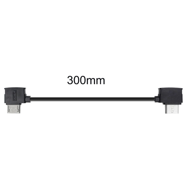 STARTRC For DJI Mini 3 Pro /Air 2S/Mavic Air 2/Mini 2 Type-C / USB-C to Micro Dedicated Connect Data Cable, Length: 30cm(Black) - Others by STARTRC | Online Shopping South Africa | PMC Jewellery | Buy Now Pay Later Mobicred