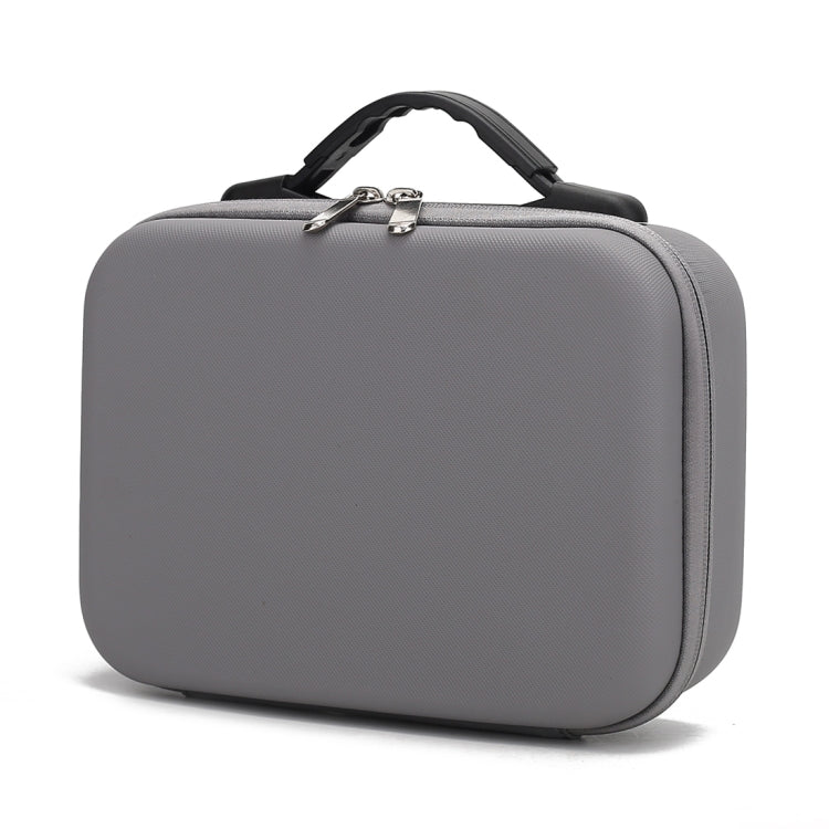 Diamond Texture Shockproof PU Portable Safety Protective Box Storage Bag for DJI Osmo Mobile 4(Grey) -  by PMC TechLife | Online Shopping South Africa | PMC TechLife | Buy Now Pay Later Mobicred