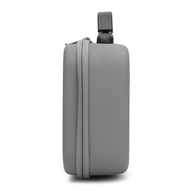 Diamond Texture Shockproof PU Portable Safety Protective Box Storage Bag for DJI Osmo Mobile 4(Grey) -  by PMC TechLife | Online Shopping South Africa | PMC TechLife | Buy Now Pay Later Mobicred