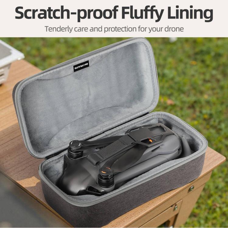 For DJI Mavic 4 Pro Sunnylife Drone Body Carrying Case Storage Bag (Grey) - free shipping - PMC TechLife - Order now!