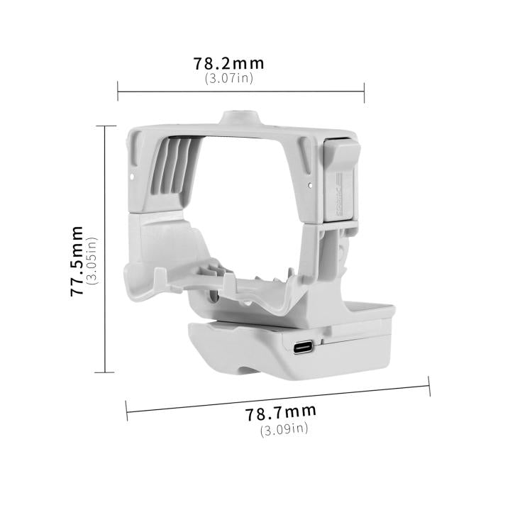 For DJI Flip STARTRC Air-Dropping System Thrower Parabolic (Grey) - free shipping - PMC TechLife - Order now!