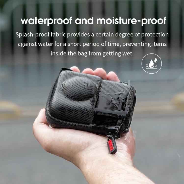 For DJI Osmo 360 STARTRC Mini Portable Lightweight Storage Bag (Black) - free shipping - PMC TechLife - Order now!