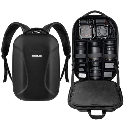 STARTRC Shoulders Decompression Backpack for DJI Drones / DSLR Cameras (Black) - Backpacks & Bags by STARTRC | Online Shopping South Africa | PMC Jewellery | Buy Now Pay Later Mobicred