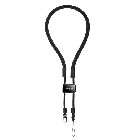 For DJI Pocket 3 STARTRC Anti-Lost Necklace Lanyard Rope (Black) - Others by STARTRC | Online Shopping South Africa | PMC Jewellery | Buy Now Pay Later Mobicred