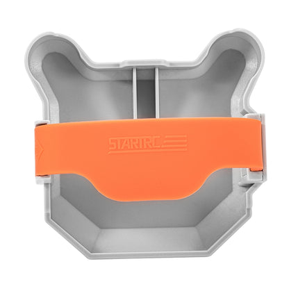 STARTRC Propellers Holder Guard Prop Blade Stabilizer for DJI Mini 4K / Mini 2 SE / Mini (Gray-orange) - Mount & Holder by STARTRC | Online Shopping South Africa | PMC Jewellery | Buy Now Pay Later Mobicred